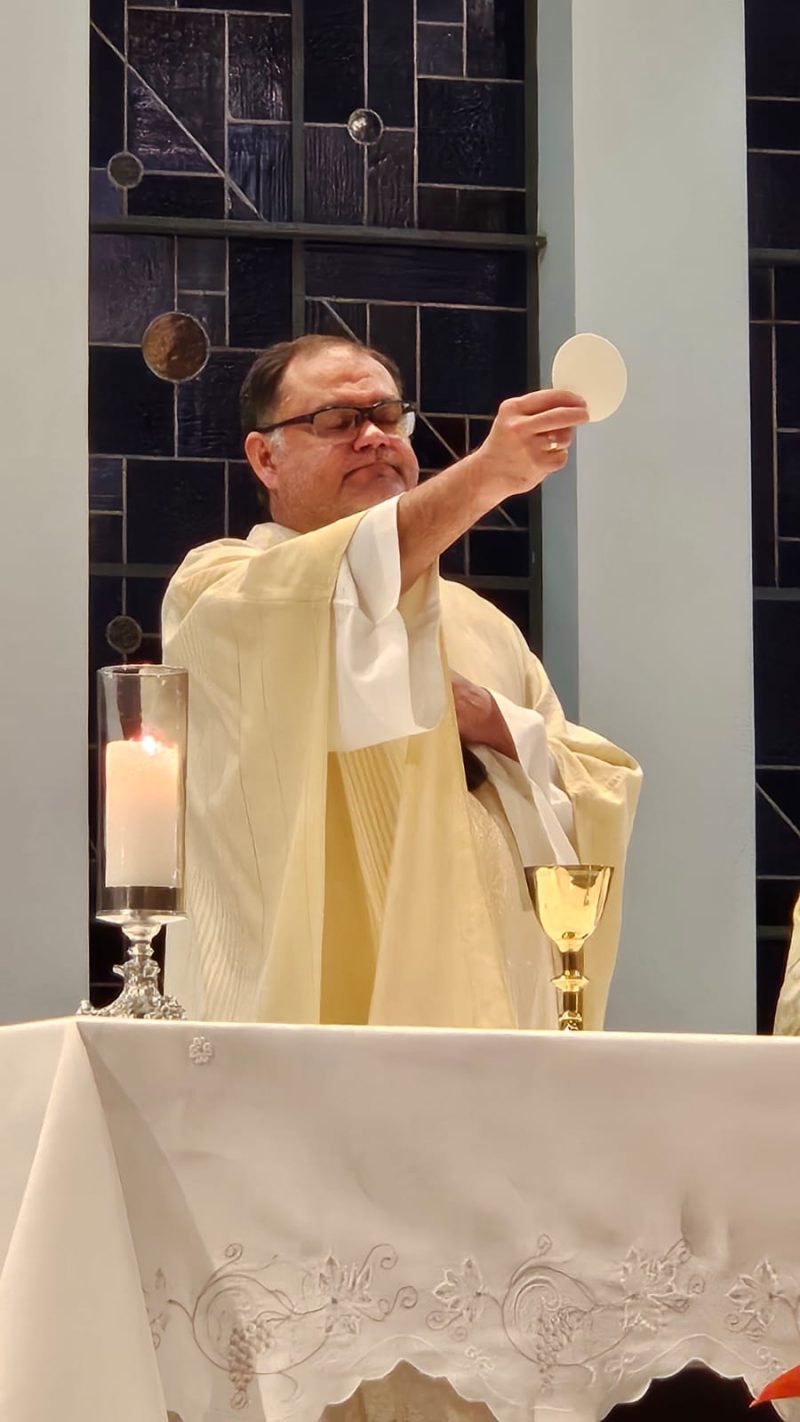 1º Dia do Tríduo do Sagrado Coração de Jesus (9)