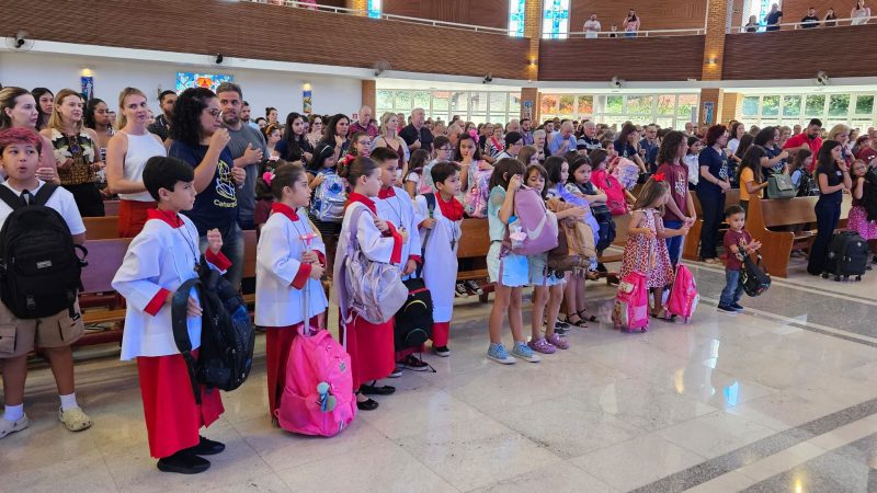 Bênção das Mochilas (1)