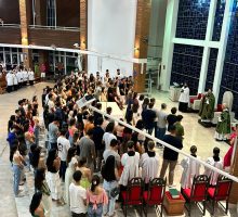 Benção dos Universitários Sagrado Coração Bauru (3)