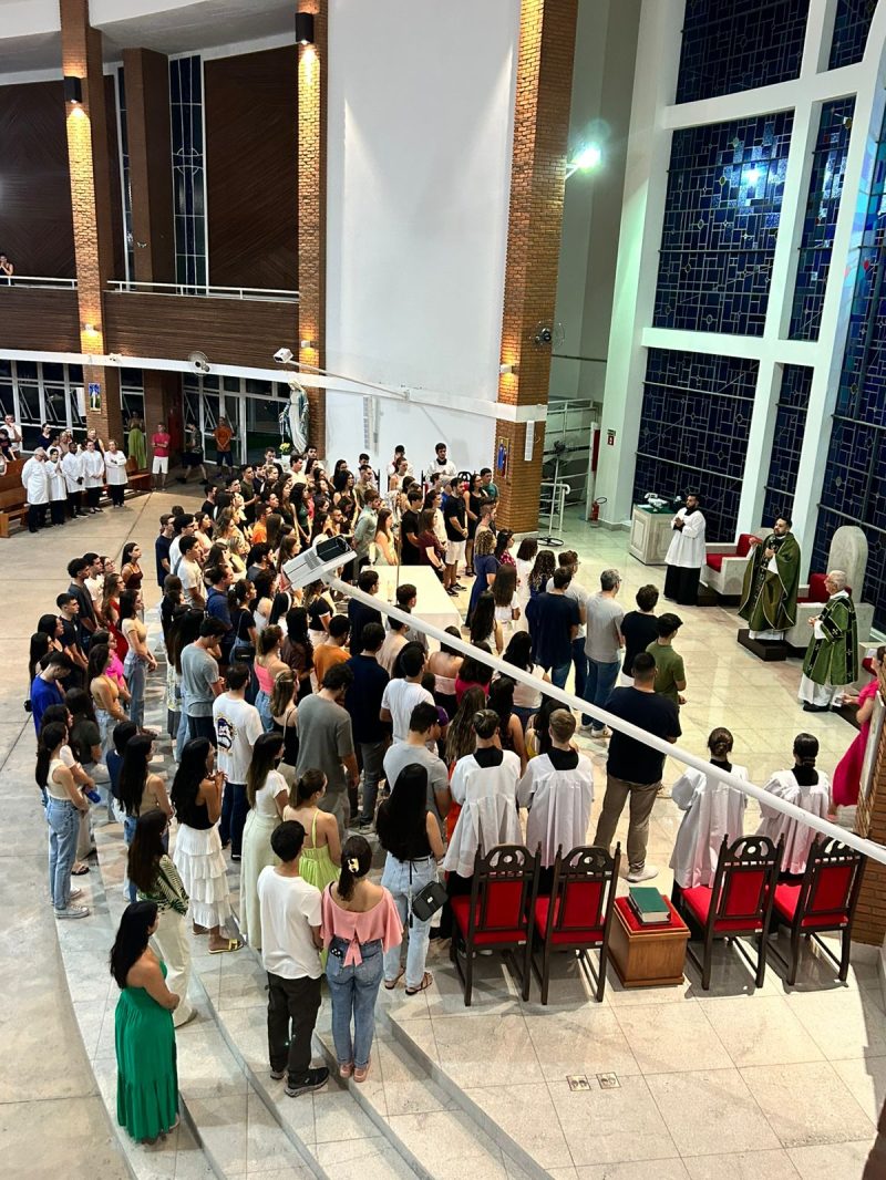 Benção dos Universitários Sagrado Coração Bauru (3)