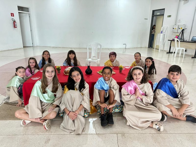 Ceia com as Crianças Sagrado COração Bauru (3)