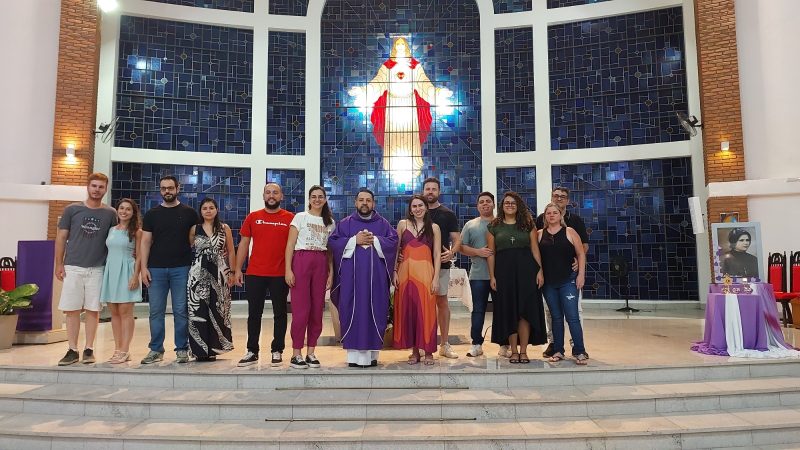 Encontro de Noivos Sagrado Coração Bauru