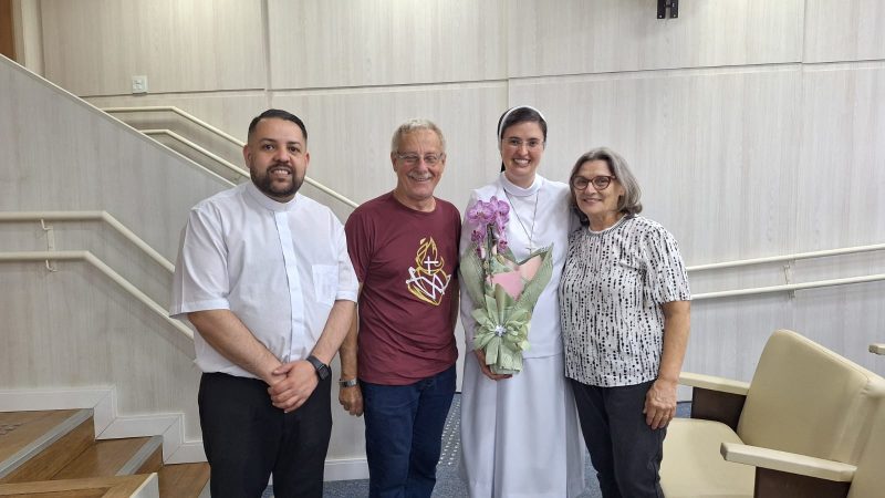 Formação com o tema Encíclica Dilexit nos - Ele Nos Amou (P (11)