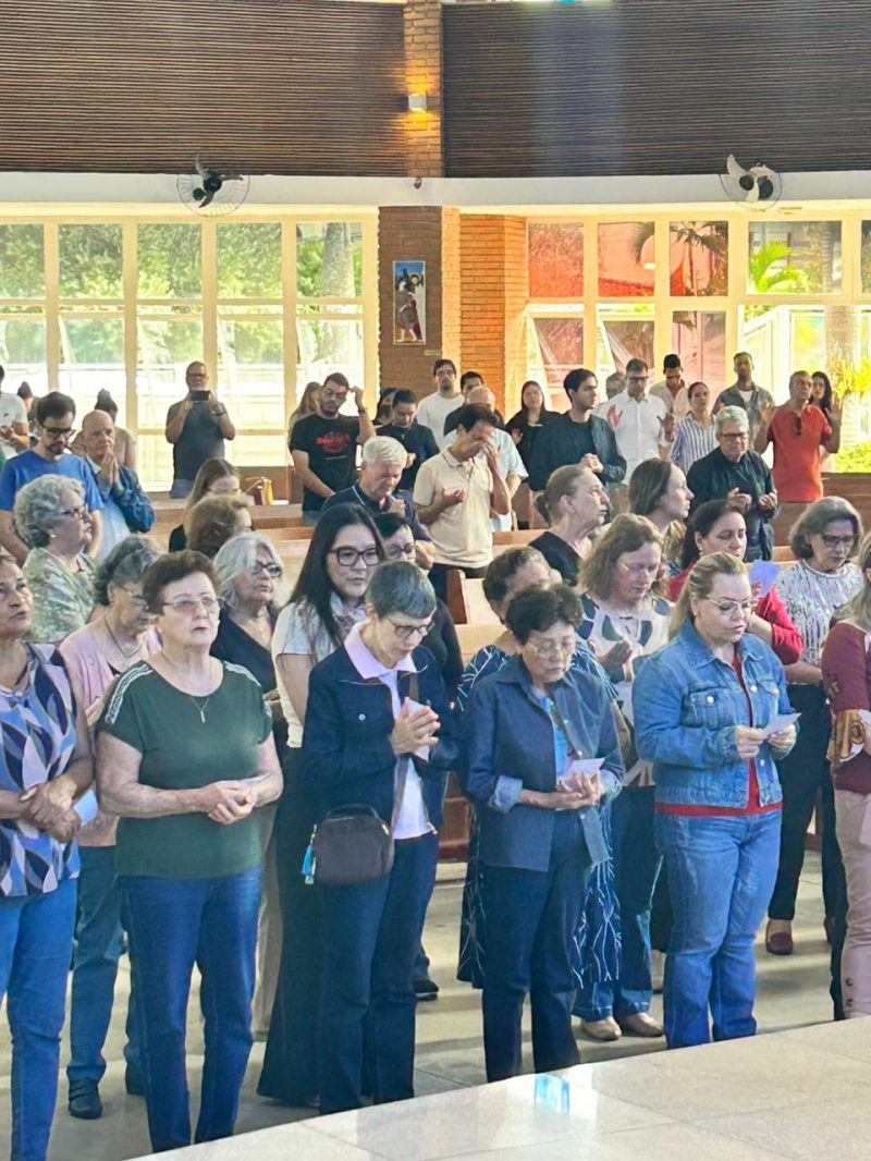 Homenagens e bênçãos especiais pelo Dia das Mães. Sagardo Coração de Jesus Bauru (32)