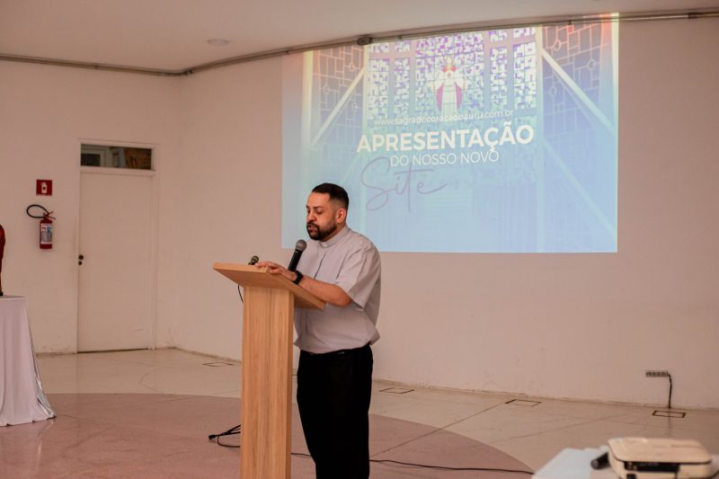 Lançamento do Novo Site Santuário do Sagrado Coração de Jesus (2)