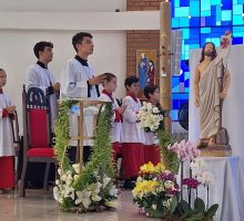 Missa de Páscoa Sagrado Coração Bauru (2)