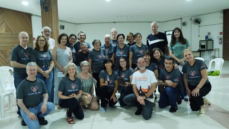 Roda de Conversa Coordenaçao da Campanha da Fraternidade amigos da rua