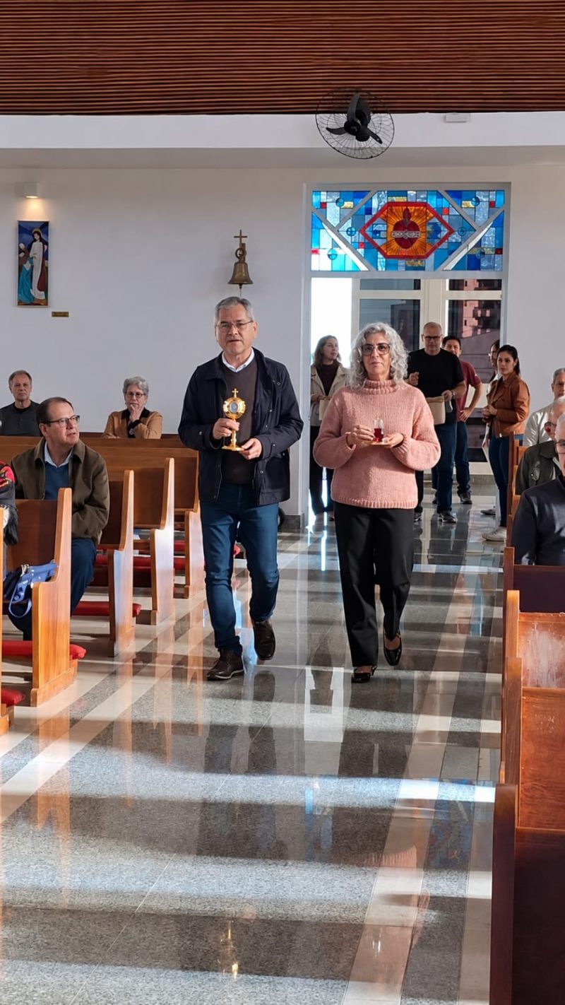 Santa Missa em ação de graças pelos 118 anos da Imigração Japonesa n