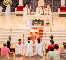 Solenidade de Maria, Mãe de Deus. Paróquia Sagrado Coração Bauru (4)
