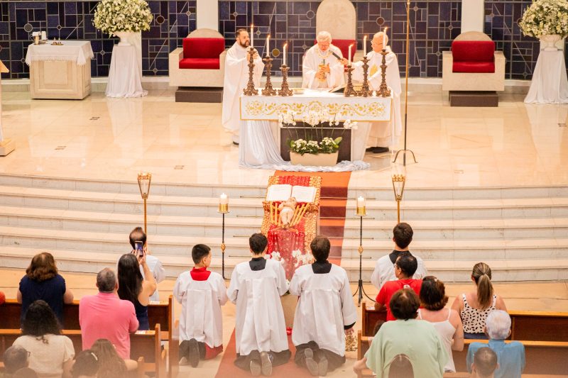 Solenidade de Maria, Mãe de Deus. Paróquia Sagrado Coração Bauru (4)
