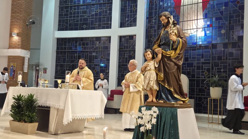 Solenidade de São José, esposo da Bem-aventura Virgem Maria Sagrado Coração Bauru (7)