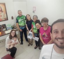 Via Sacra realizada pela COMIPA nas residências (1)