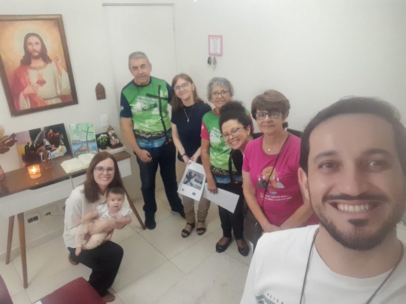 Via Sacra realizada pela COMIPA nas residências (1)